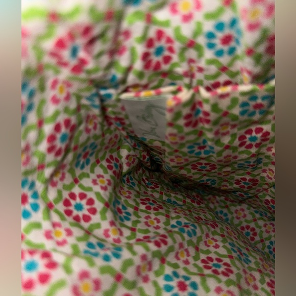 Vera Bradley Capri Melon Bag - Picture 5 of 10